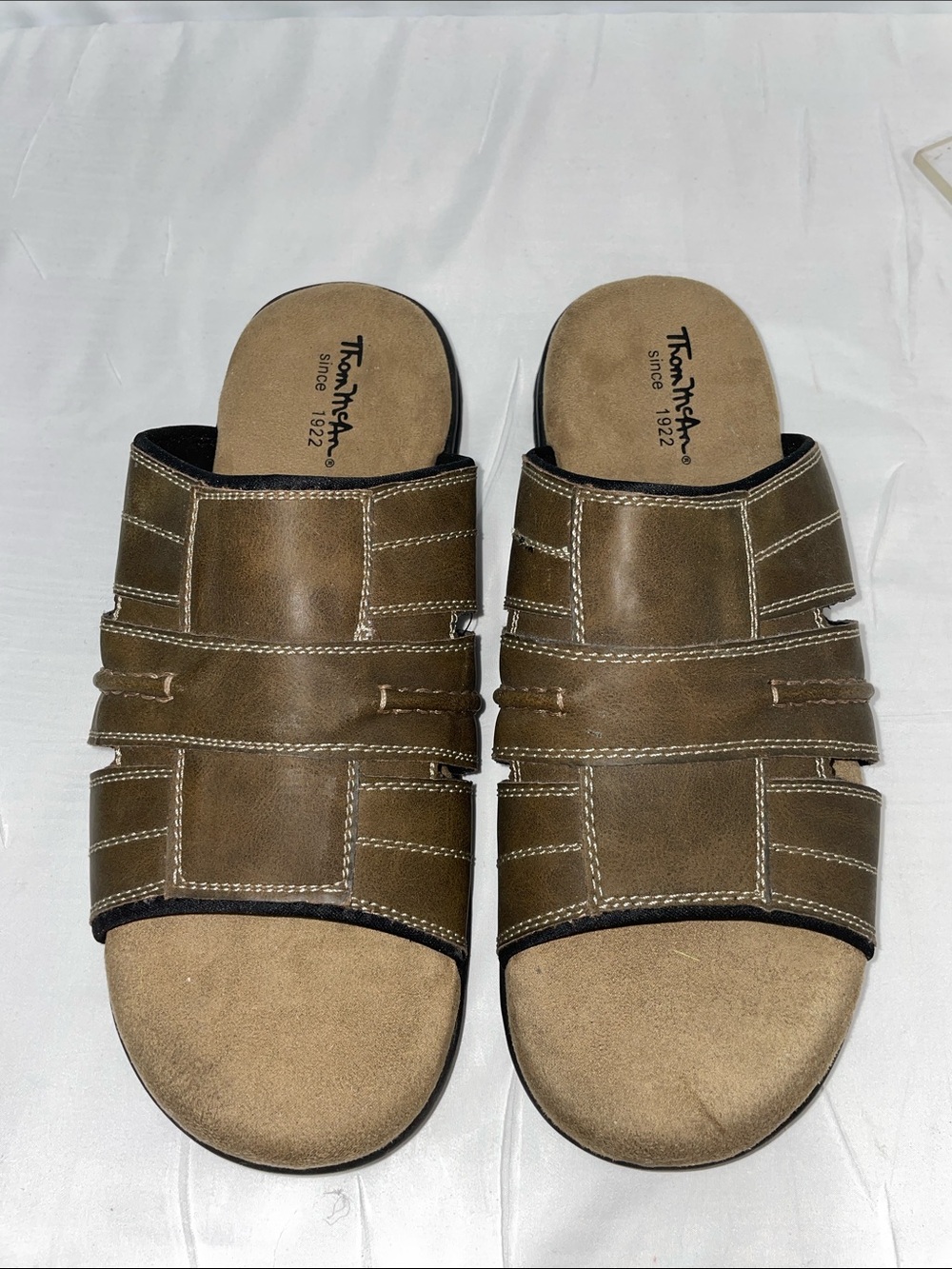 THOM McAN LIVINGSTON SLIDE SANDALS FTL-06-011